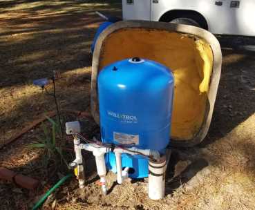 Residential well pump repair and replacement service in Gaston SC