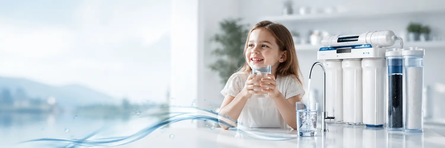 Water filtration system installation for clean drinking water in Columbia and Lexington SC