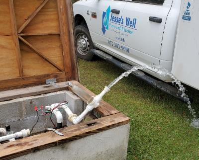 Residential well drilling and well installation service in South Carolina