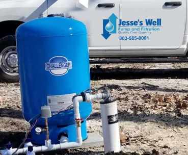 New well installation and annual well inspection service